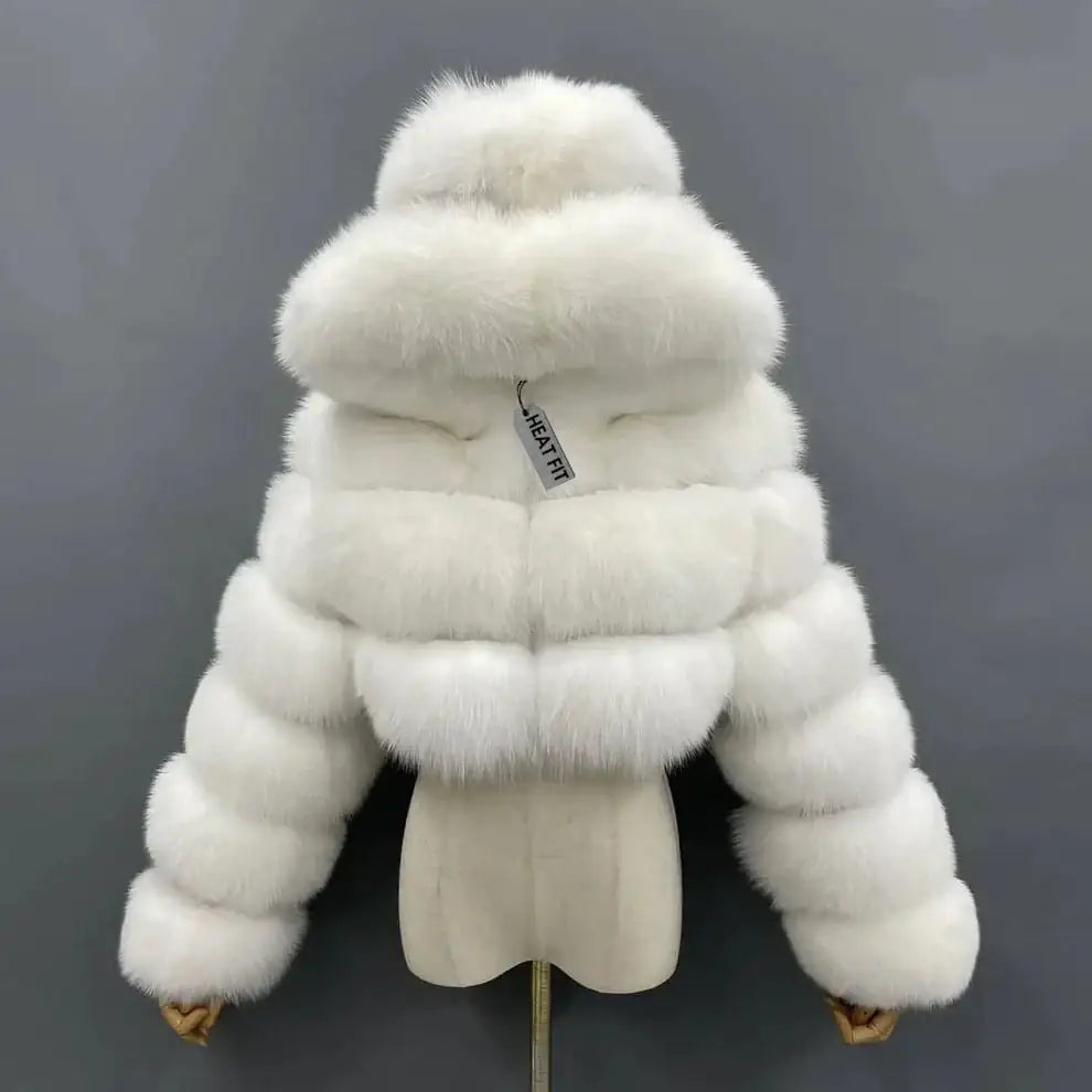Women's Cloud Faux Fur Jacket
