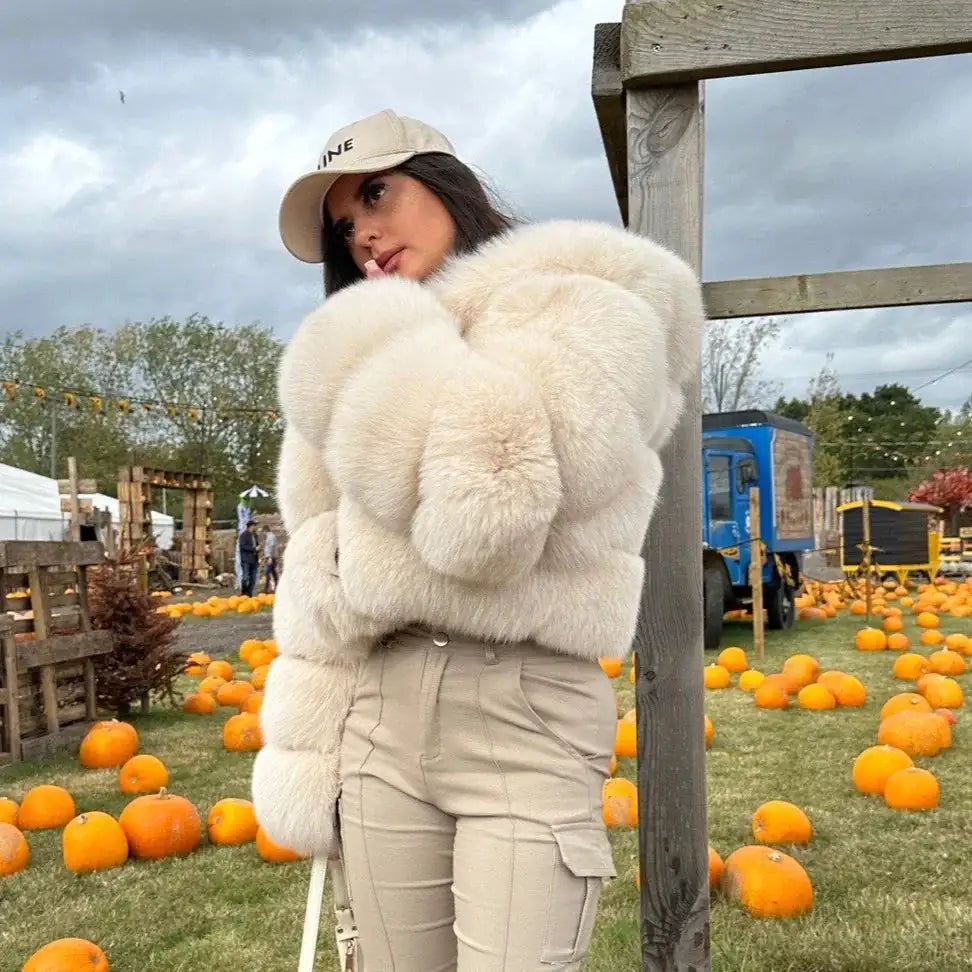 Women's Cloud Faux Fur Jacket
