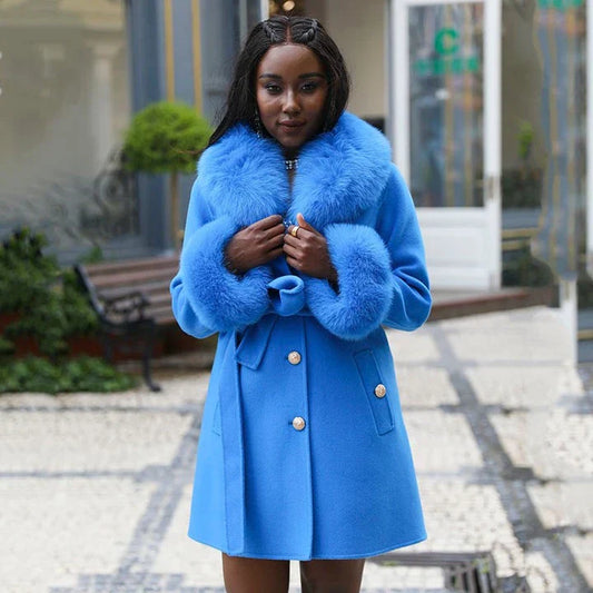 Smurf Coat - Heat Fit™